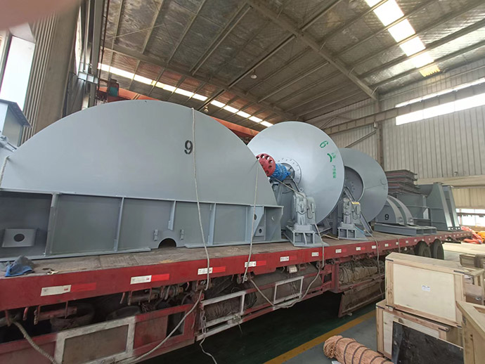 西瑪風(fēng)機(jī)離心風(fēng)機(jī)發(fā)貨，助力客戶創(chuàng)造價(jià)值