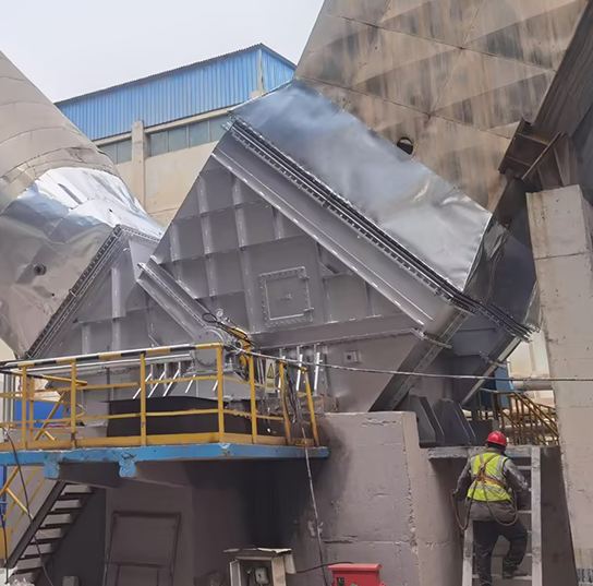 水泥廠高溫風(fēng)機(jī)改造