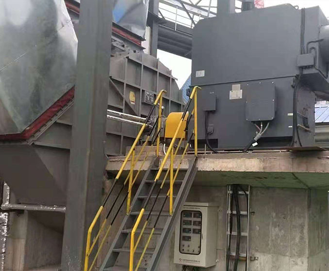 天基水泥
3000t/d熟料帶純低溫余熱發(fā)電水泥生產(chǎn)線項目（蓖冷機風(fēng)機）